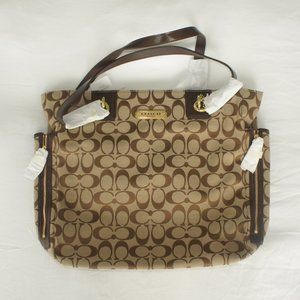 Coach Gallery Signature Tote